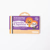 Pumpkin and Skeleton Face Paint Kit | © Conscious Craft